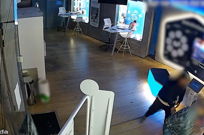 El grupo delictivo aprovechaba las horas nocturnas para realizar los robos 