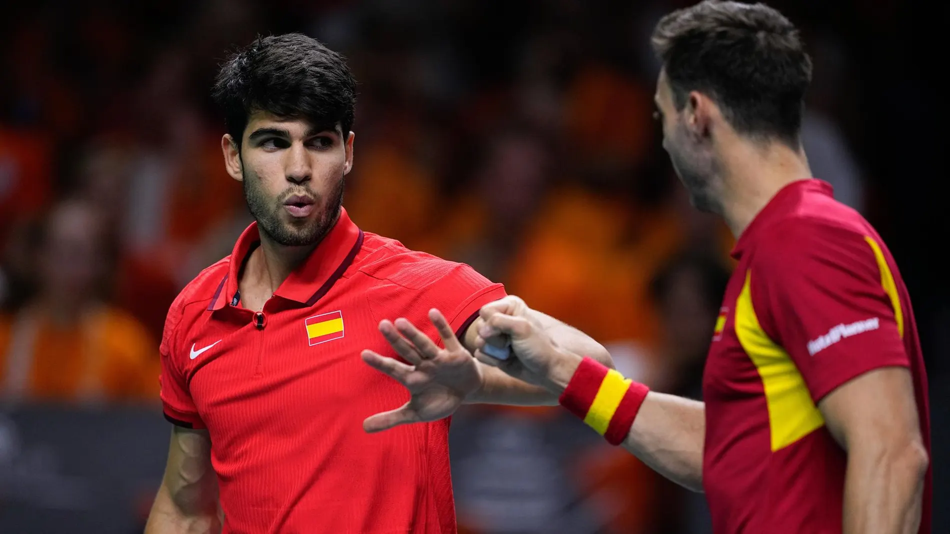 MURCIA.-AV. Alcaraz, Munar, Martínez y Granollers, equipo español para la 'Final a 8' de la Copa Davis