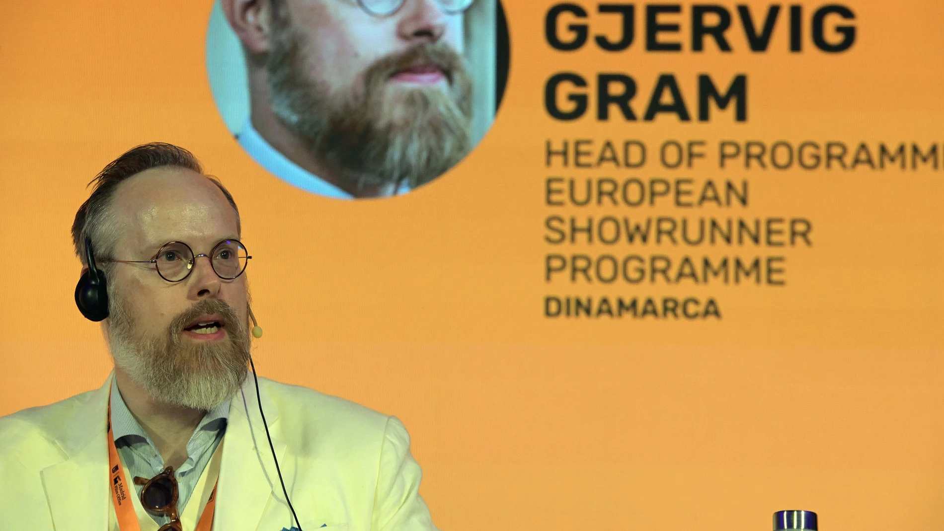 Jeppe Gjervig Gram durante Iberseries 2025