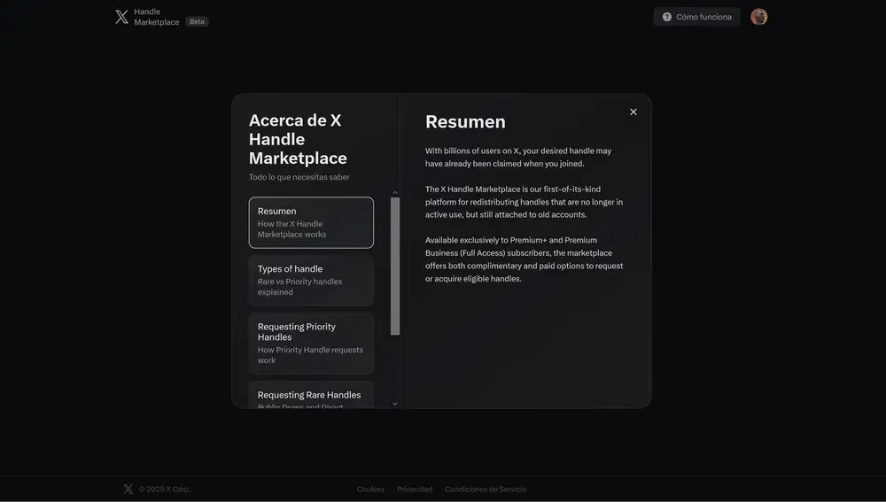 Handle Marketplace