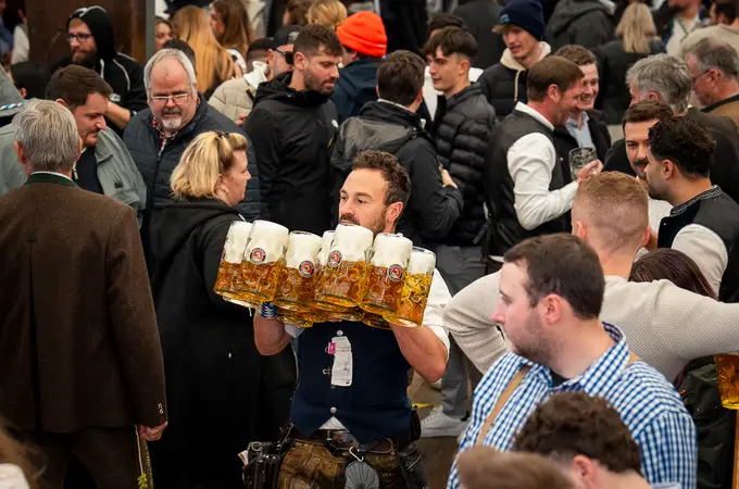 Oktoberfest: así es un día en las entrañas de la mayor fiesta de la cerveza del mundo con Paulaner Oktoberfest: así es un día en las entrañas de la mayor fiesta de la cerveza del mundo con Paulaner