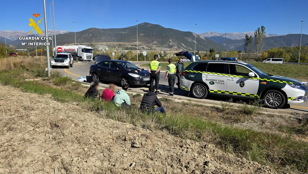 Detenido un grupo delictivo por robar establecimientos comerciales en Aragón, Cantabria y Asturias
