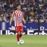 MADRID.-El centrocampista Johnny Cardoso, única baja en el Atlético de Madrid para su visita al Arsenal