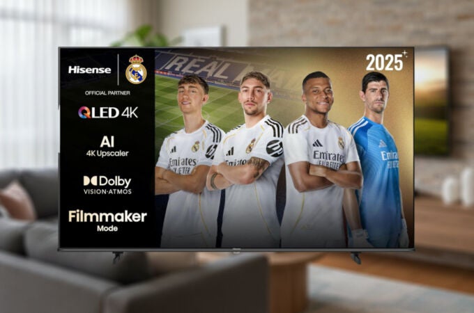 El televisor Hisense 50E7Q tiene una excelente relación calidad-precio El televisor Hisense 50E7Q tiene una excelente relación calidad-precio