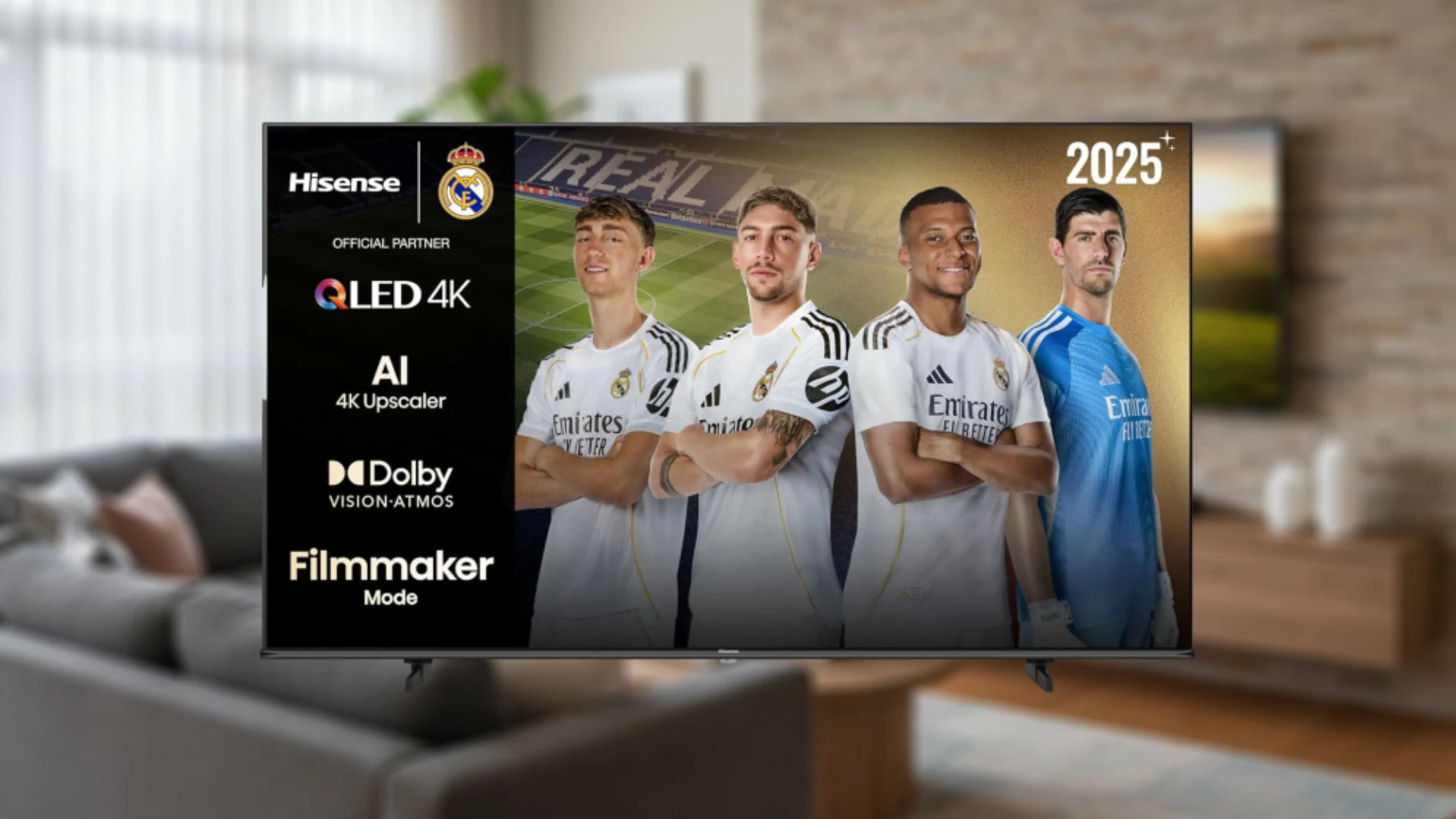 El televisor Hisense 50E7Q tiene una excelente relación calidad-precio