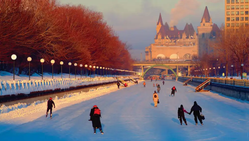 Rideau Canal Skateway de Canadá
