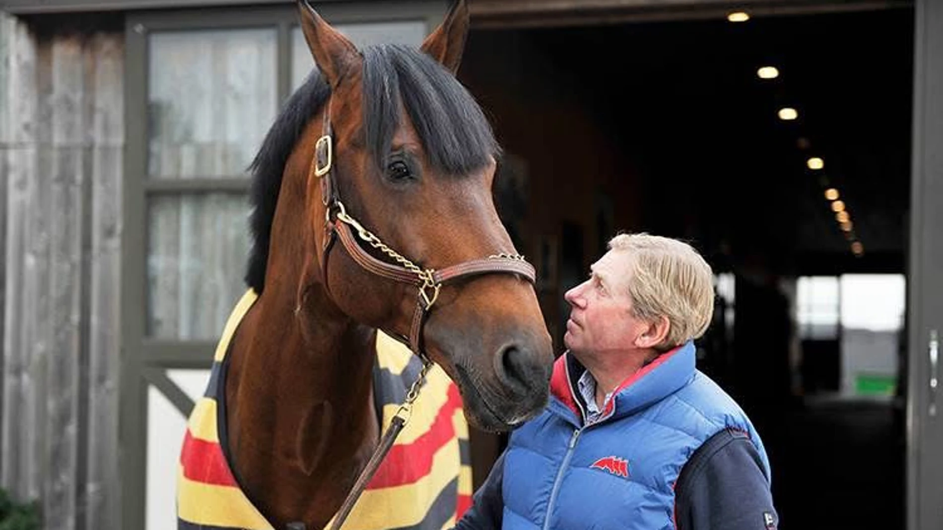 "Big Star" y Nick Skelton