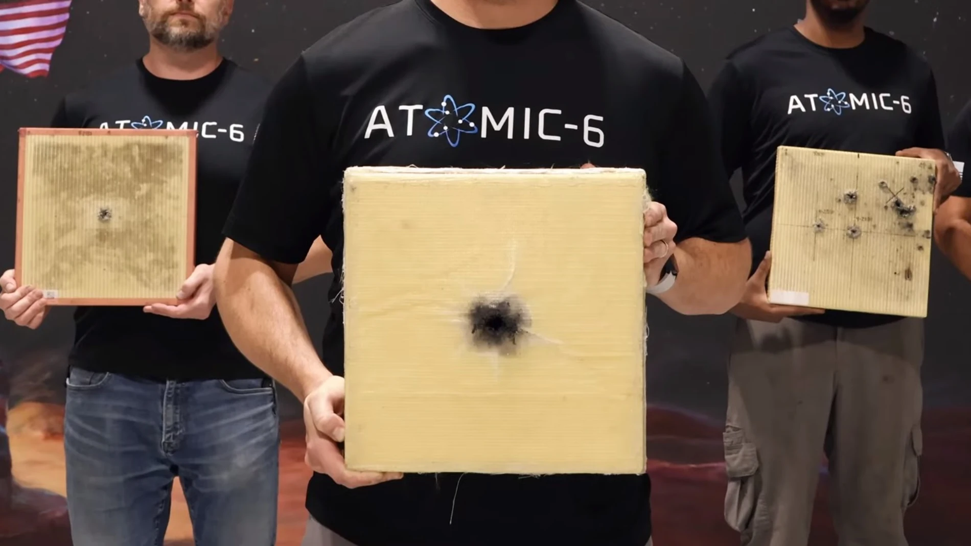 Así resisten las nuevas placas de Atomic-6 las exigentes pruebas a las que fueron sometidas