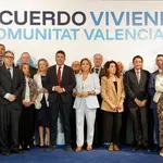 Firma del Acuerdo por la Vivienda de la Comunitat Valencian