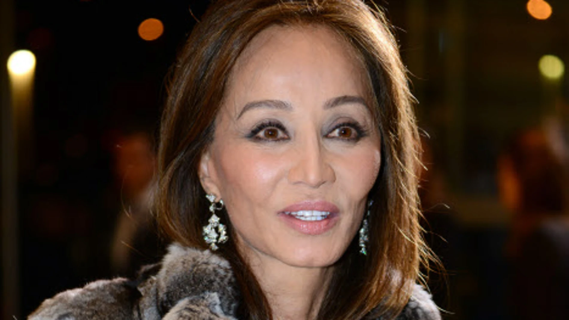 Isabel Preysler en 2013, cuando se sometió a su primer lifting