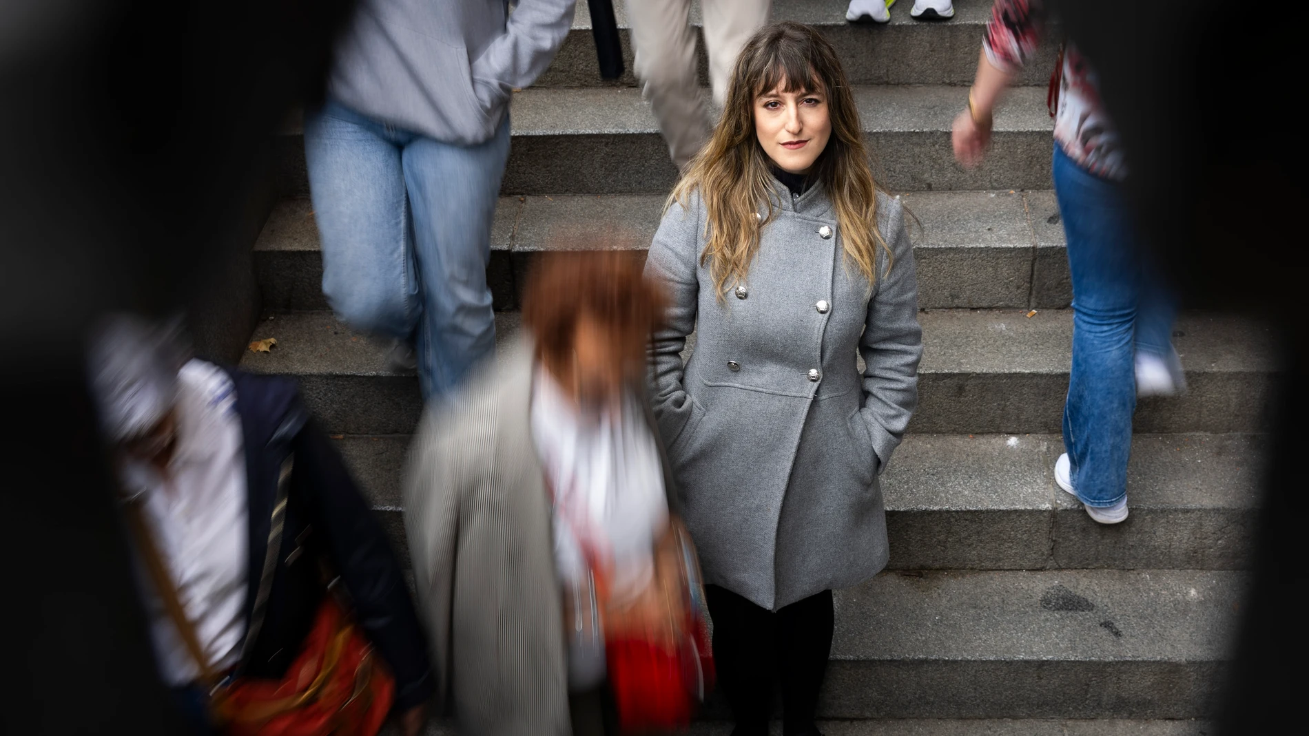 Vera de Benito, escritora de un libro sobre el 11M.