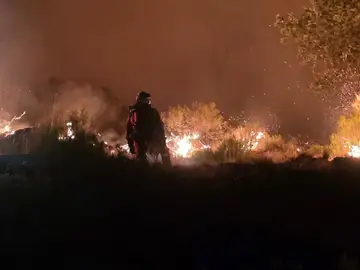 Incendio en Extremadura Incendio en Extremadura