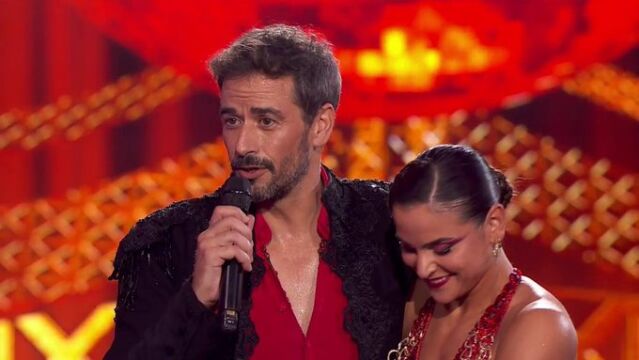 Iago García durante la valoración de su última gala