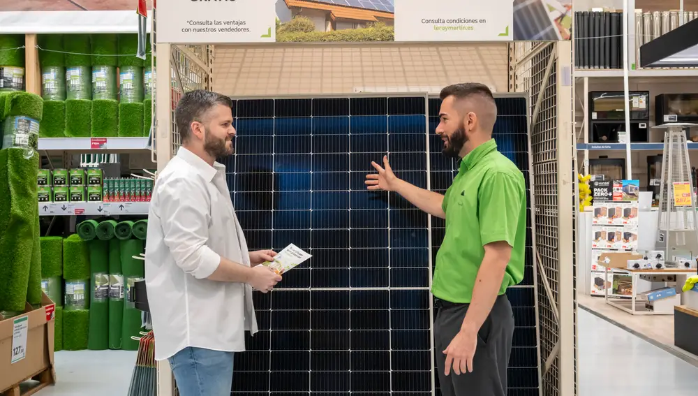 Eficiencia Energética Leroy Merlin
