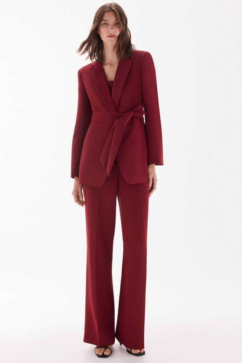 El traje de Tamara. 