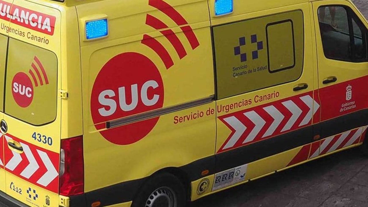 Fallece un operario de carretera tras sufrir un atropello en Tenerife