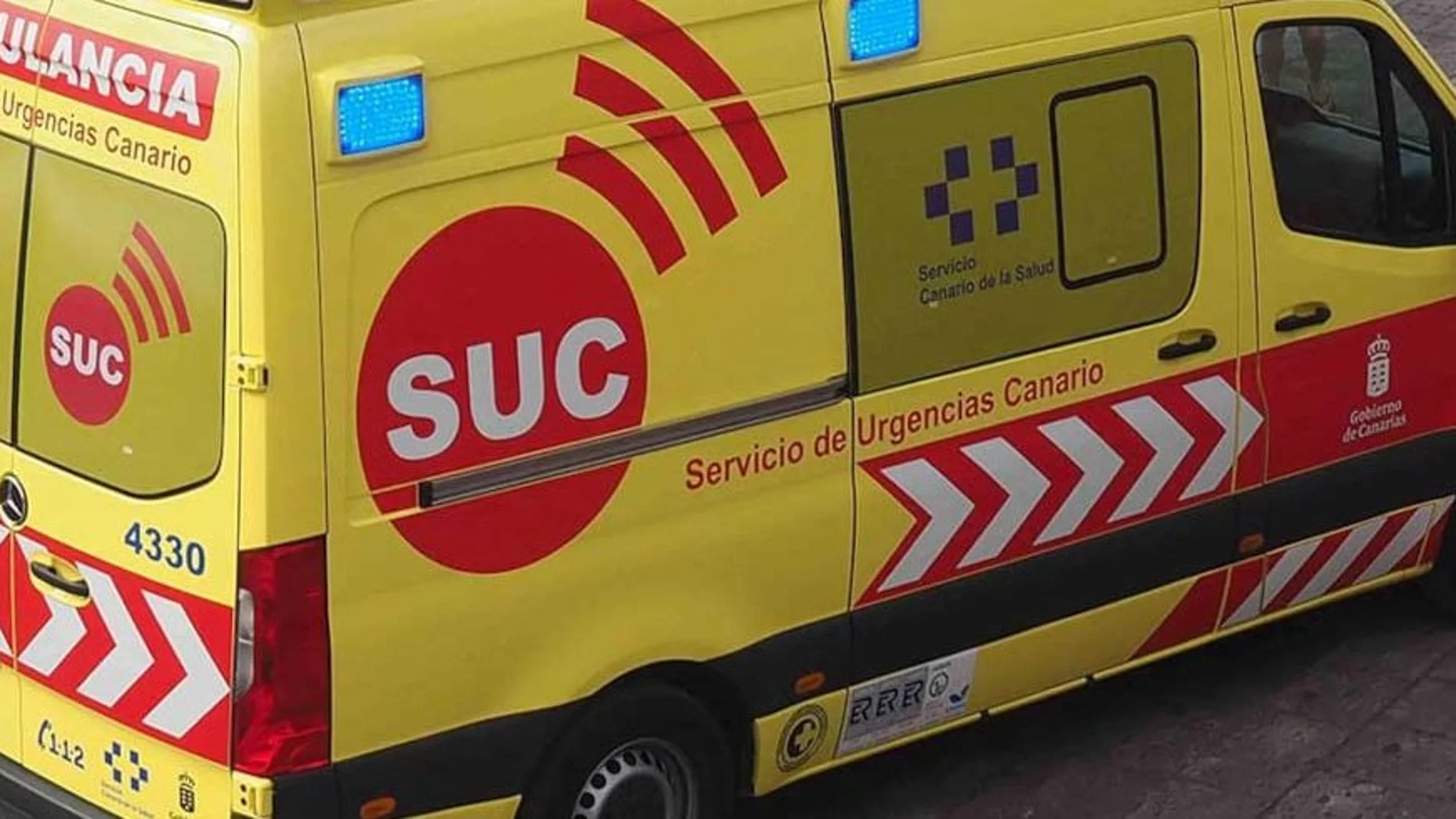 Ambulancia del SUC