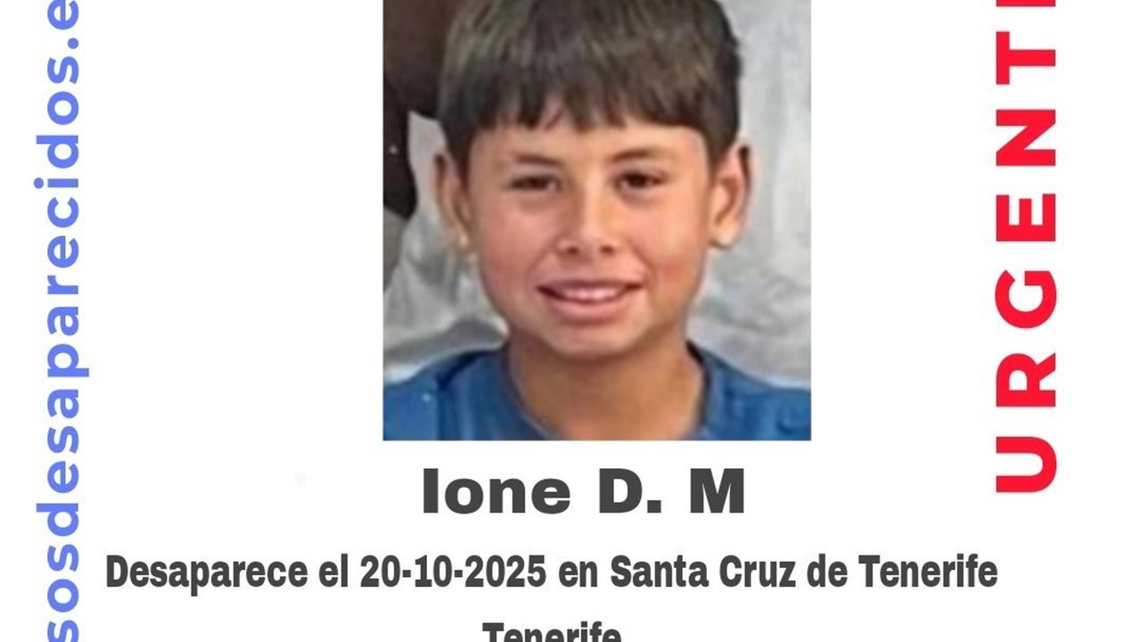 La Policía Nacional busca en Canarias a un menor de 13 años en situación de alta vulnerabilidad