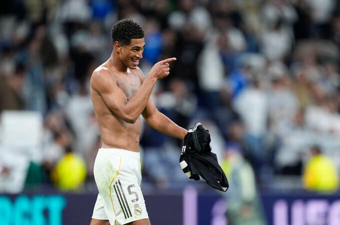 Bellingham, después del partido ante la Juventus