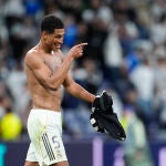 Bellingham, despu&eacute;s del partido ante la Juventus