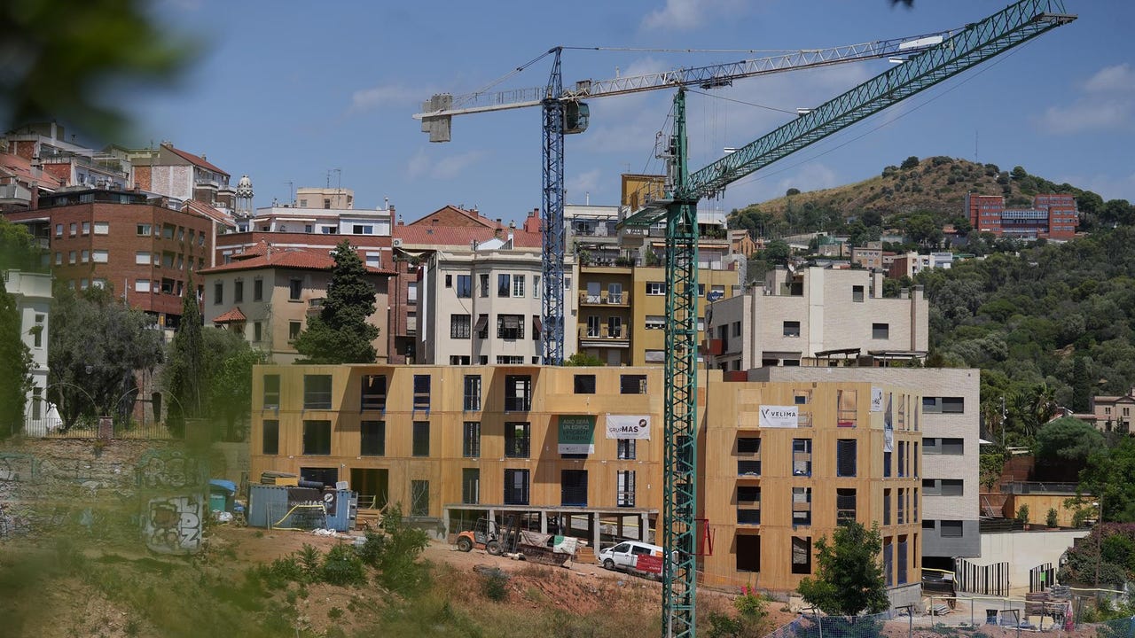 Las compras de vivienda de los jóvenes se derrumban del 22,5% en 2007 al 9,5%