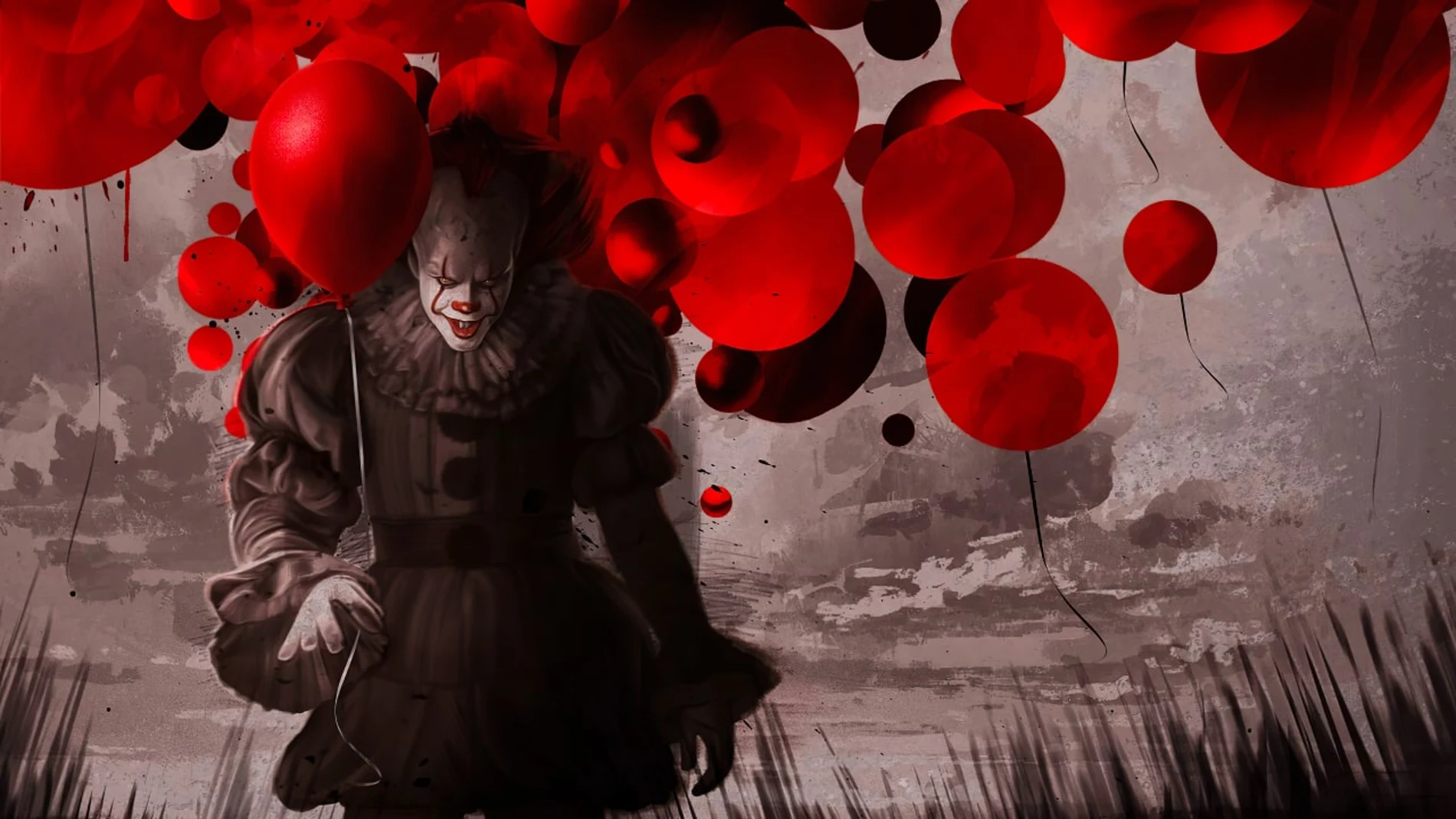 Pennywise, el aterrador payaso de las alcantarillas, vuelve a Derry para sembrar terror