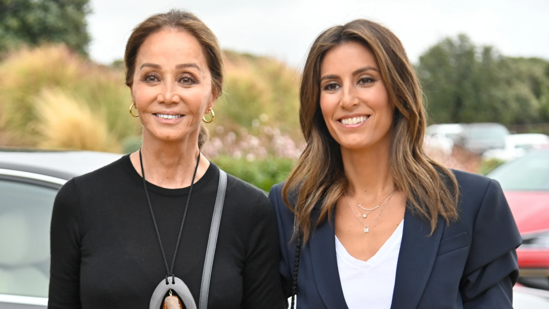 Isabel Preysler junto a Ana Boyer