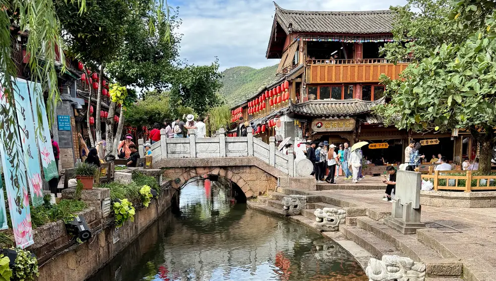 Ciudad antigua de Lijiang
