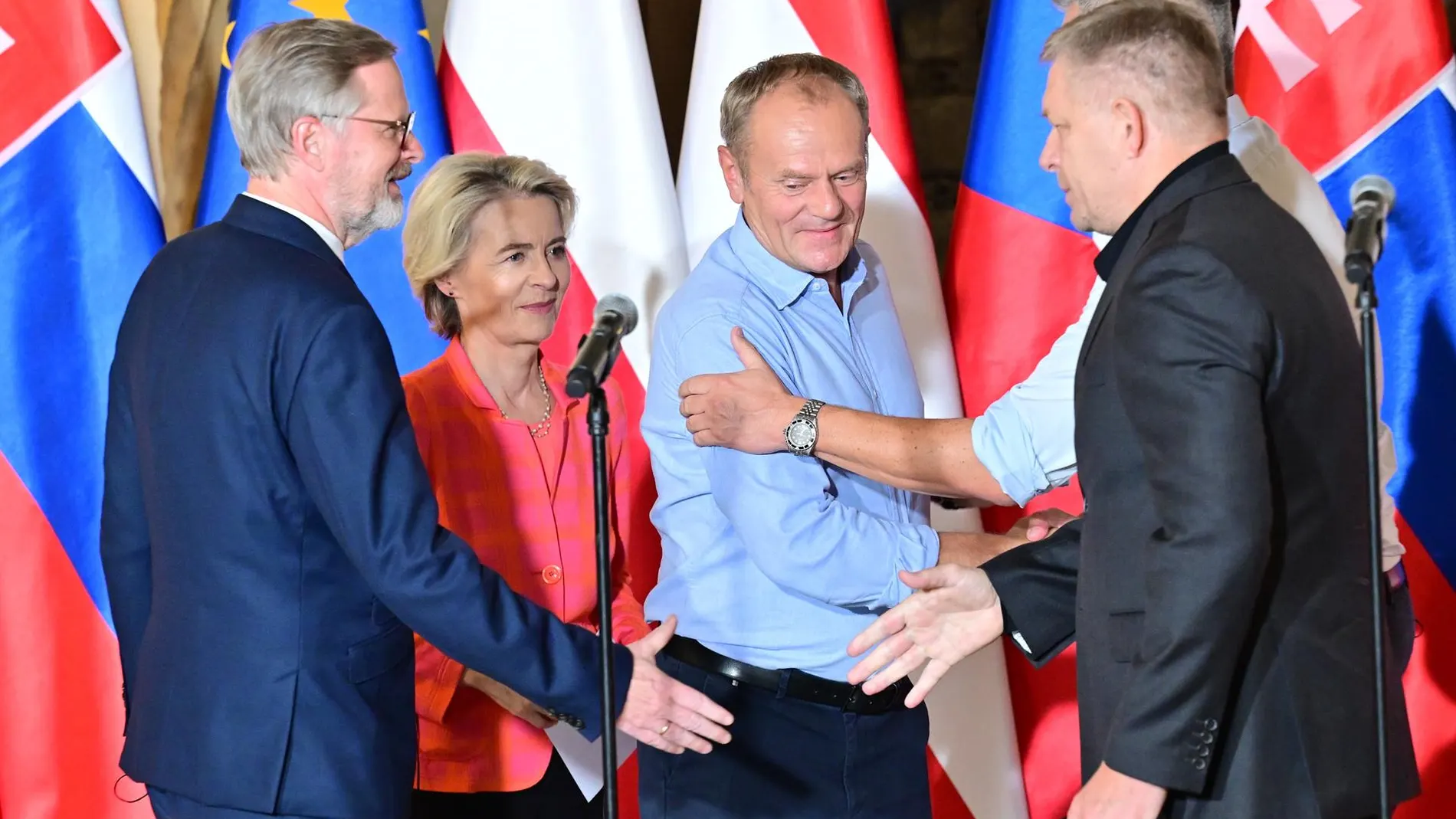 UE.- La UE supera el veto de Eslovaquia y acuerda nuevas sanciones contra sector energético y flota fantasma de Rusia