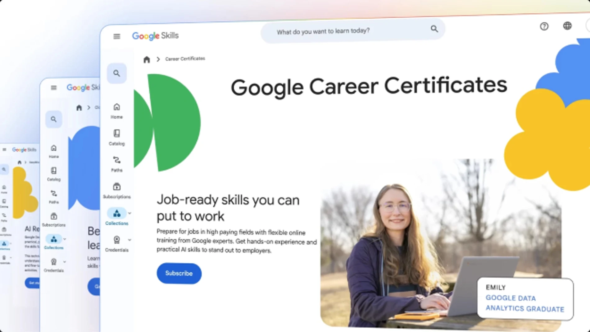 Google lanza una nueva plataforma de formación online con más de 3.000 cursos gratuitos.