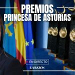 Premios Princesa de Asturias 2025, en directo: alfombra azul, ganadores, discursos y reacciones 