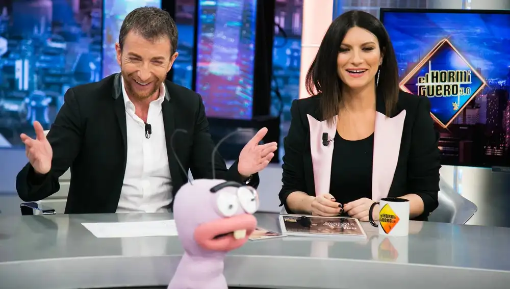 Laura Pausini será la invitada en el programa 3.000 de 'El Hormiguero'