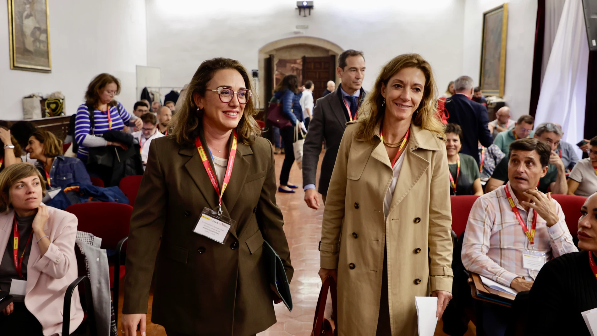 La consejera de Agricultura, Ganadería y Desarrollo Rural, María González Corral, participa en la inauguración oficial de las III Jornadas de Condicionalidad organizadas por el Fondo Español de Garantía Agraria (FEGA)