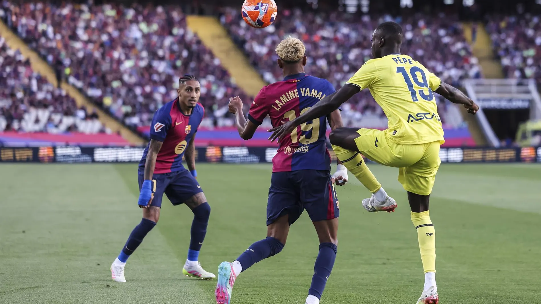 El Villarreal-Barça no se jugará en Miami