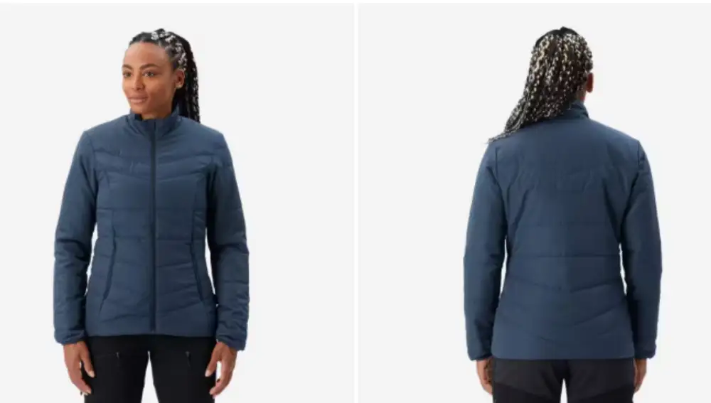 Chaqueta Forclaz MT50 Decathlon