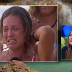 Jessica Bueno sacrifica su pelo por un trozo de hamburguesa