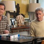 Jason Segel y Harrison Ford en terapia sin Filtro
