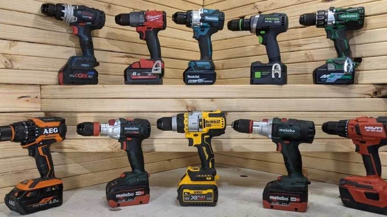 Taladros recomendados en Amazon para bricolaje doméstico: 3 opciones potentes y fiables