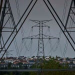 Torres de Alta Tensi&oacute;n en Arroyomolinos. 