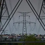 Torres de Alta Tensión en Arroyomolinos.