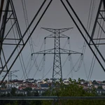 Torres de Alta Tensión en Arroyomolinos.