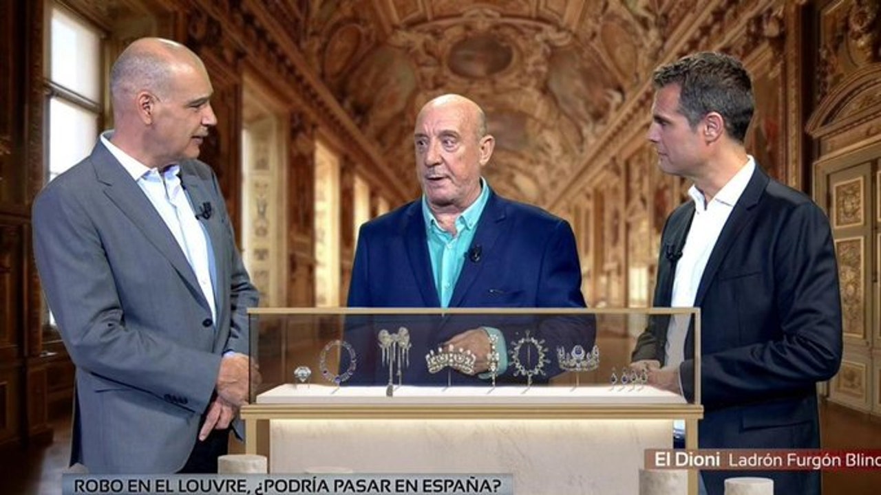Dioni, el atracador más famoso de España, analiza el robo del Louvre: "Salvo a Elon Musk, vender es prácticamente imposible"