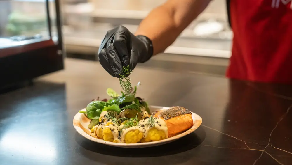 Reportaje a Mercado Madriles. David Jar