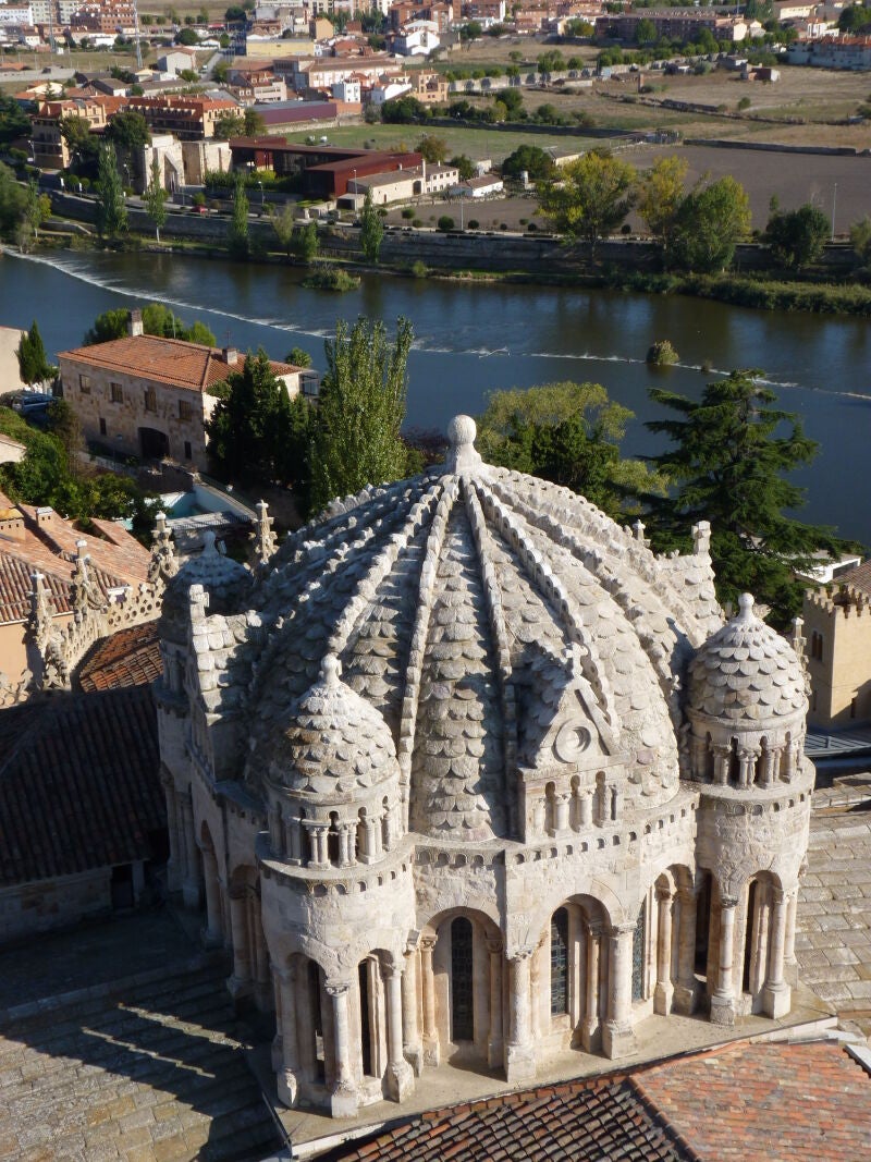 Vista exterior de la Catedral de Zamora