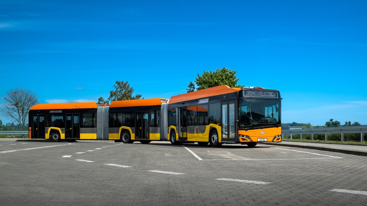CAF sella tres contratos para suministrar 150 autobuses eléctricos a Polonia y Países Bajos por 110 millones de euros