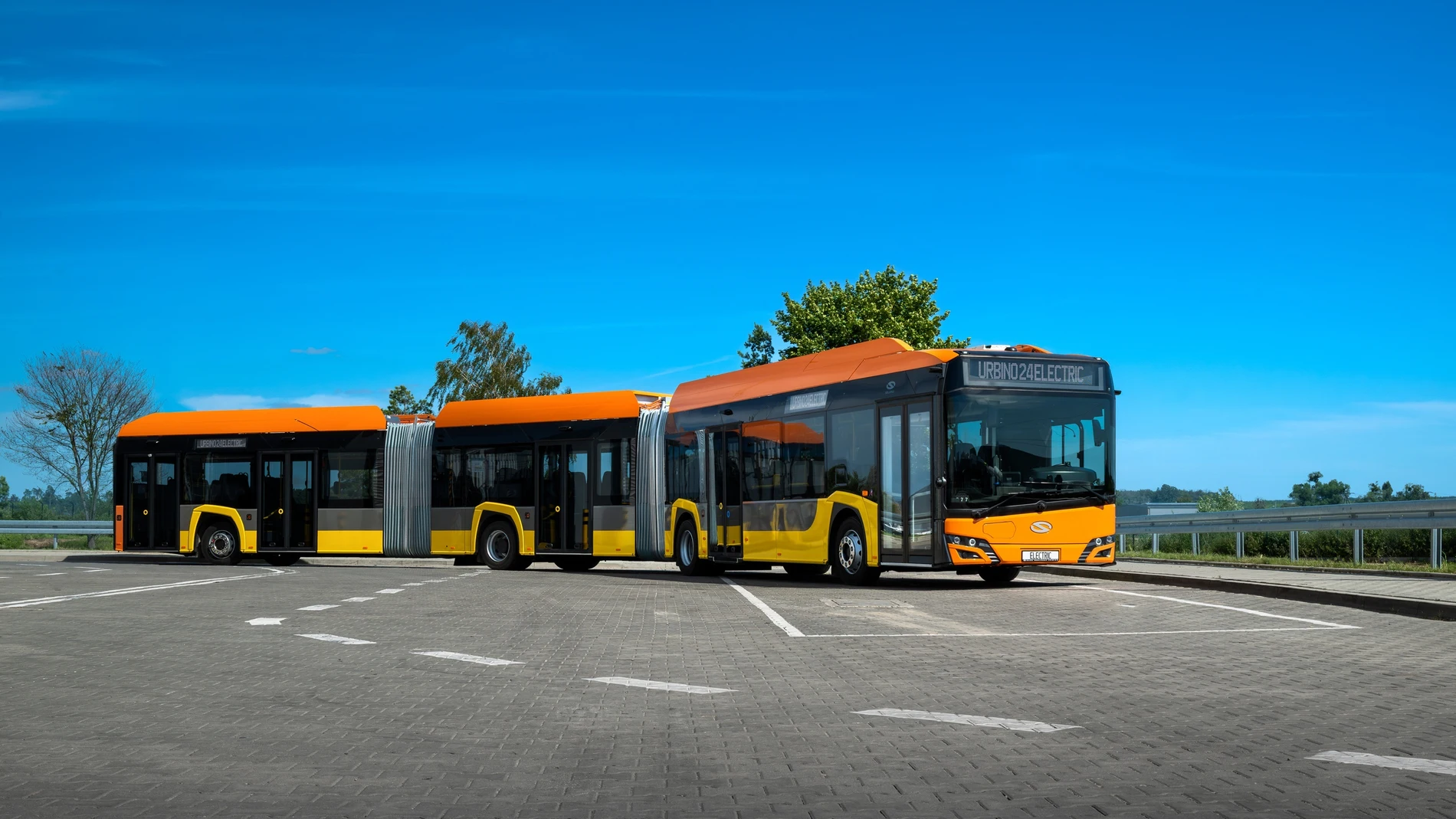 (Foto de ARCHIVO) Solaris suministrará cerca de 150 autobuses eléctricos a Países Bajos y Polonia por más de 110 millones de euros REMITIDA / HANDOUT por MACIEJ SZNEK/CAF Fotografía remitida a medios de comunicación exclusivamente para ilustrar la noticia a la que hace referencia la imagen, y citando la procedencia de la imagen en la firma 11/08/2025