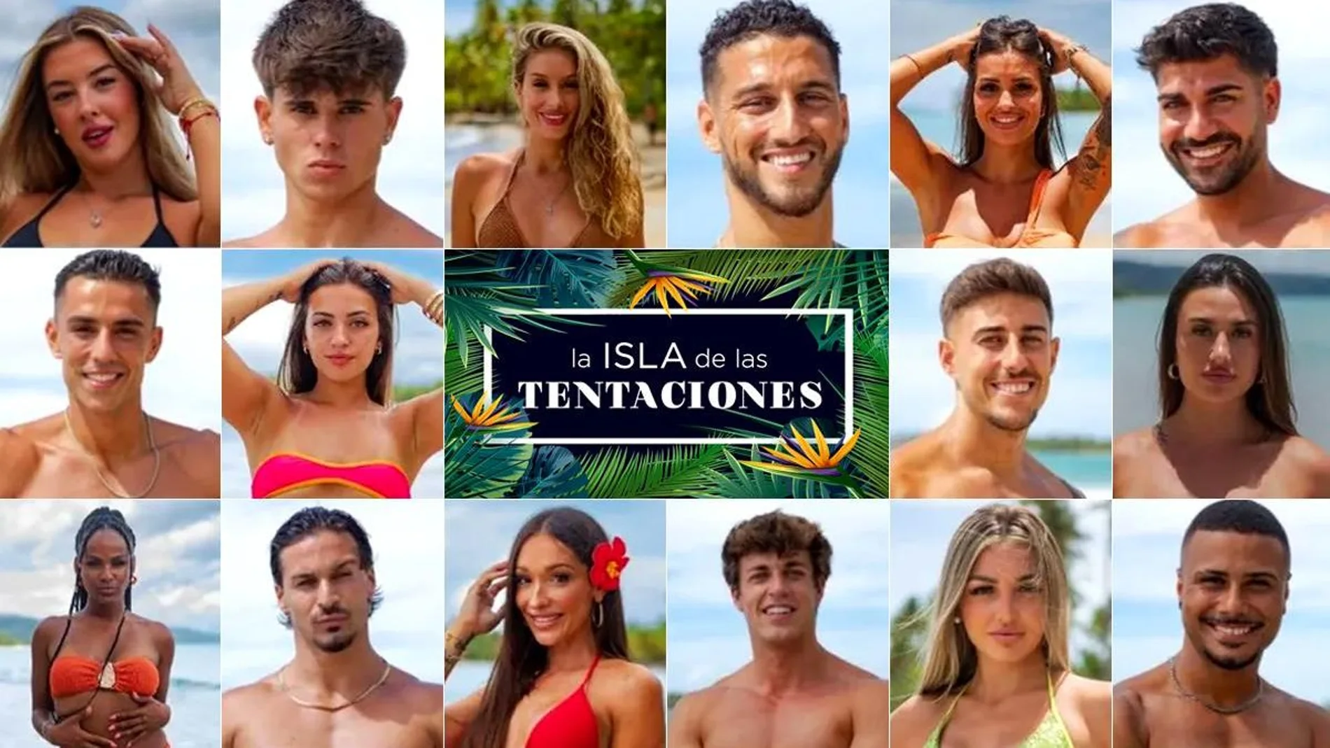 Ya conocemos a los tentadores de 'La isla 9'