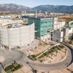 La Planta de Tirme en Palma de Mallorca incluye una sección de compostaje y metanización