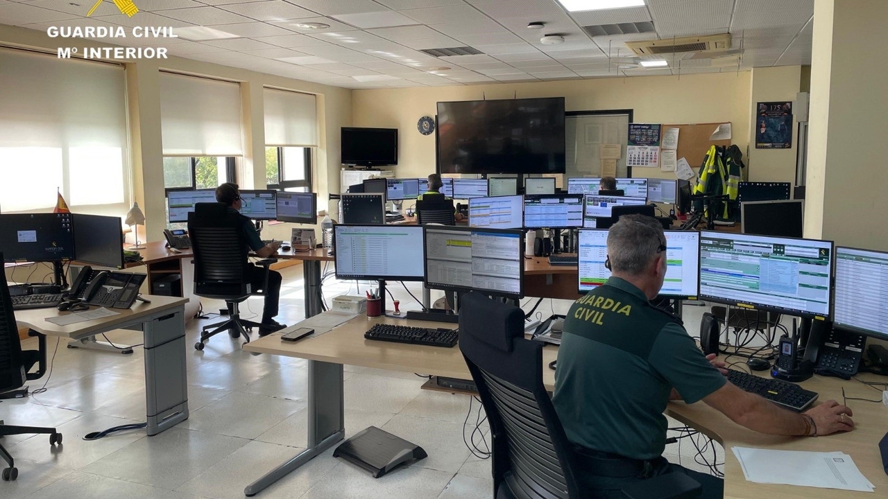 Identificada en Lora del Río como presunta autora de falsos avisos telefónicos a la Guardia Civil