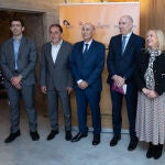 Benito Serrano, Martín Tobalina, Francisco Esteban Ciria y Yolanda de Gregorio, entre otros, inauguran el foro